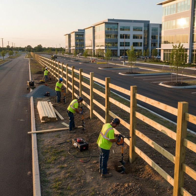 Cattle Fencing Installation
