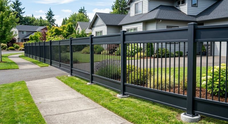 Steel Fence Construction in St Louis, MO