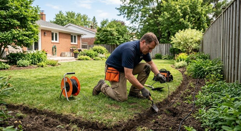 Barbed Wire Fence Installation Service