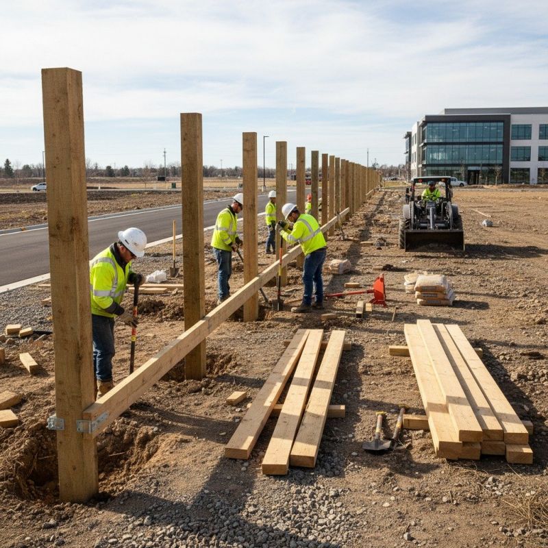 Local Cattle Fencing Installation pros at work